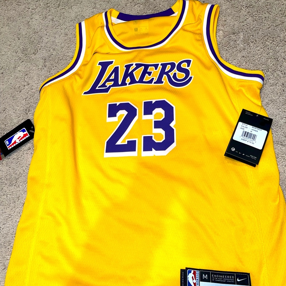 Lebron James Jersey